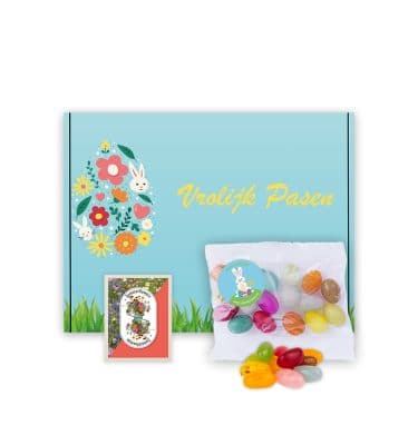 Fruiteitjes 50 gram en 1 zakje Veldbloem Zaadjes