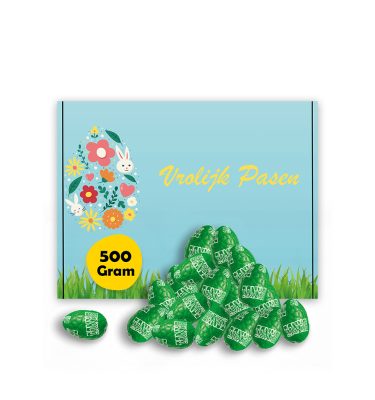 Tony’s Chocolonely Extra Grote Paaseitjes Melk Hazelnoot 500 gram