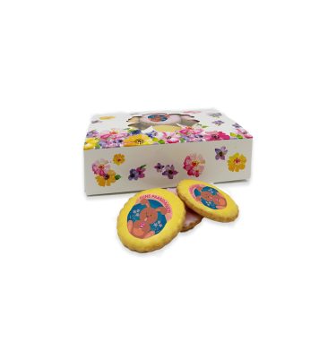 Doosje Likkoekjes met Paasprint 150 gram