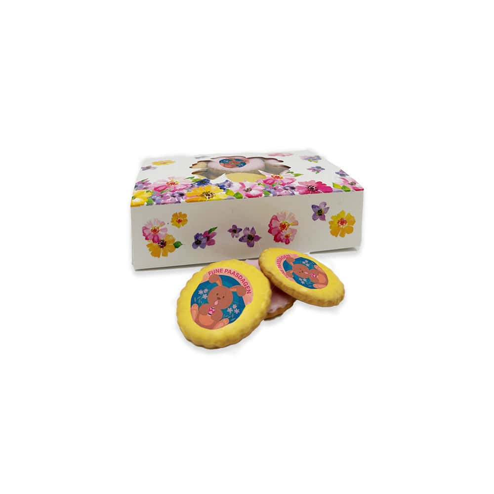 Doosje Likkoekjes met Paasprint 150 gram